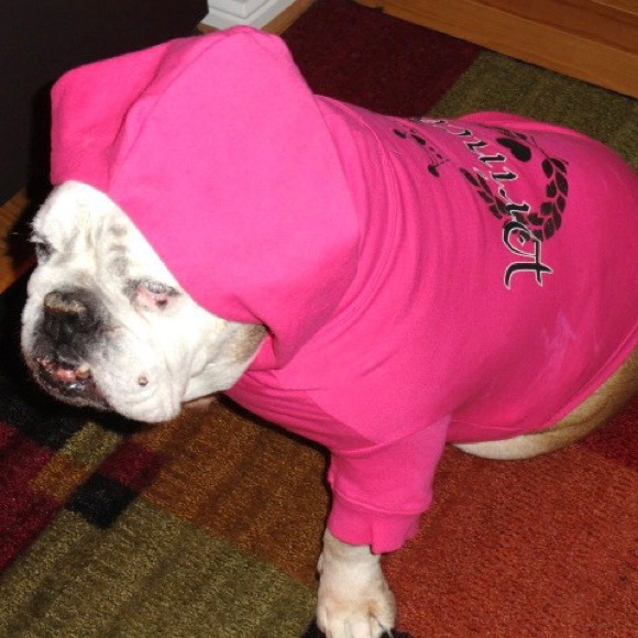 Old Navy Hot Pink Princess Sweatshirt - Picture 2 of 11